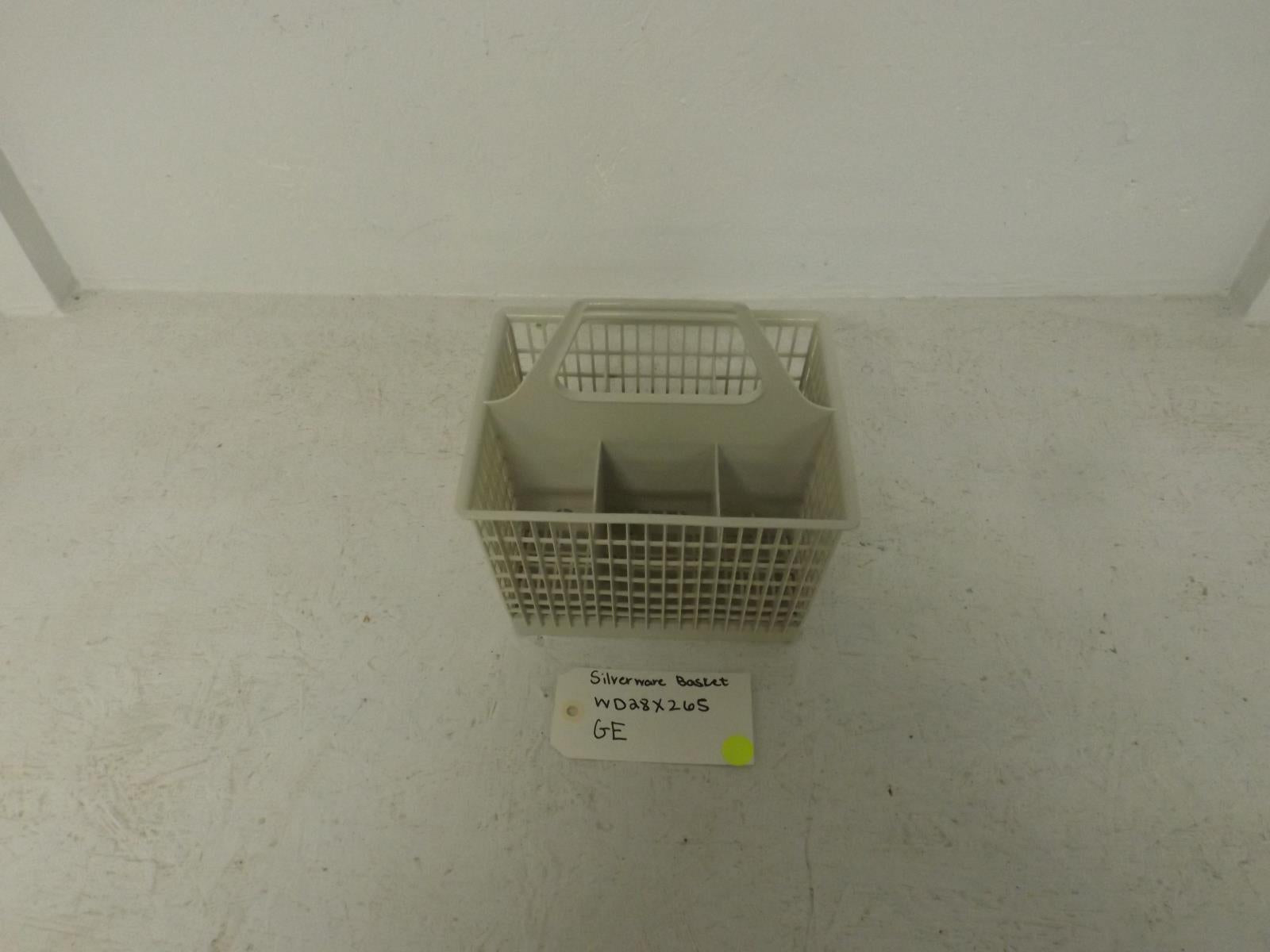 GE Dishwasher Silverware Basket (Used) GE Dishwasher Silverware Basket (Used)